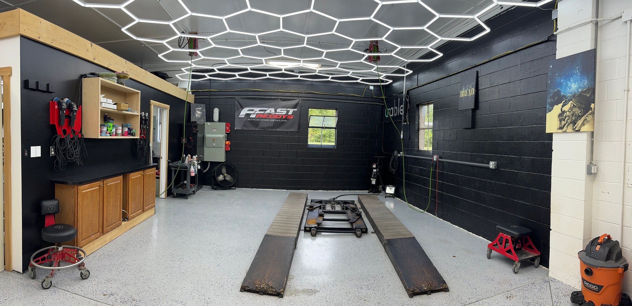 Fast freddy's detailing shop