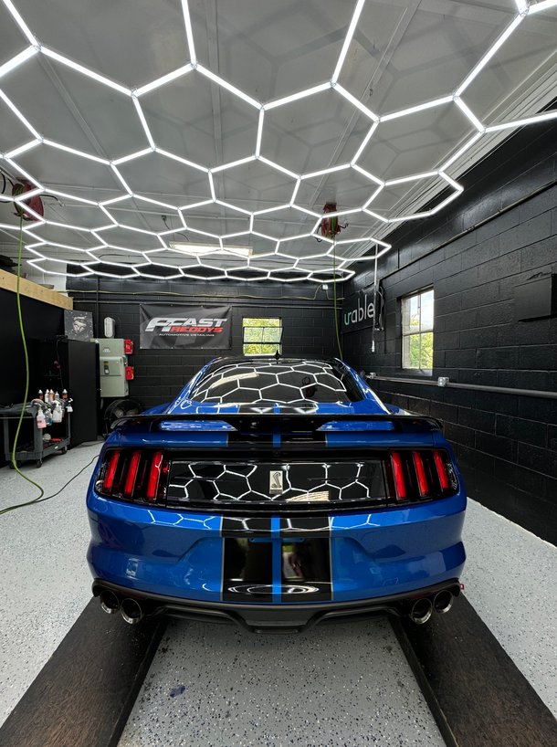 car detail before and after