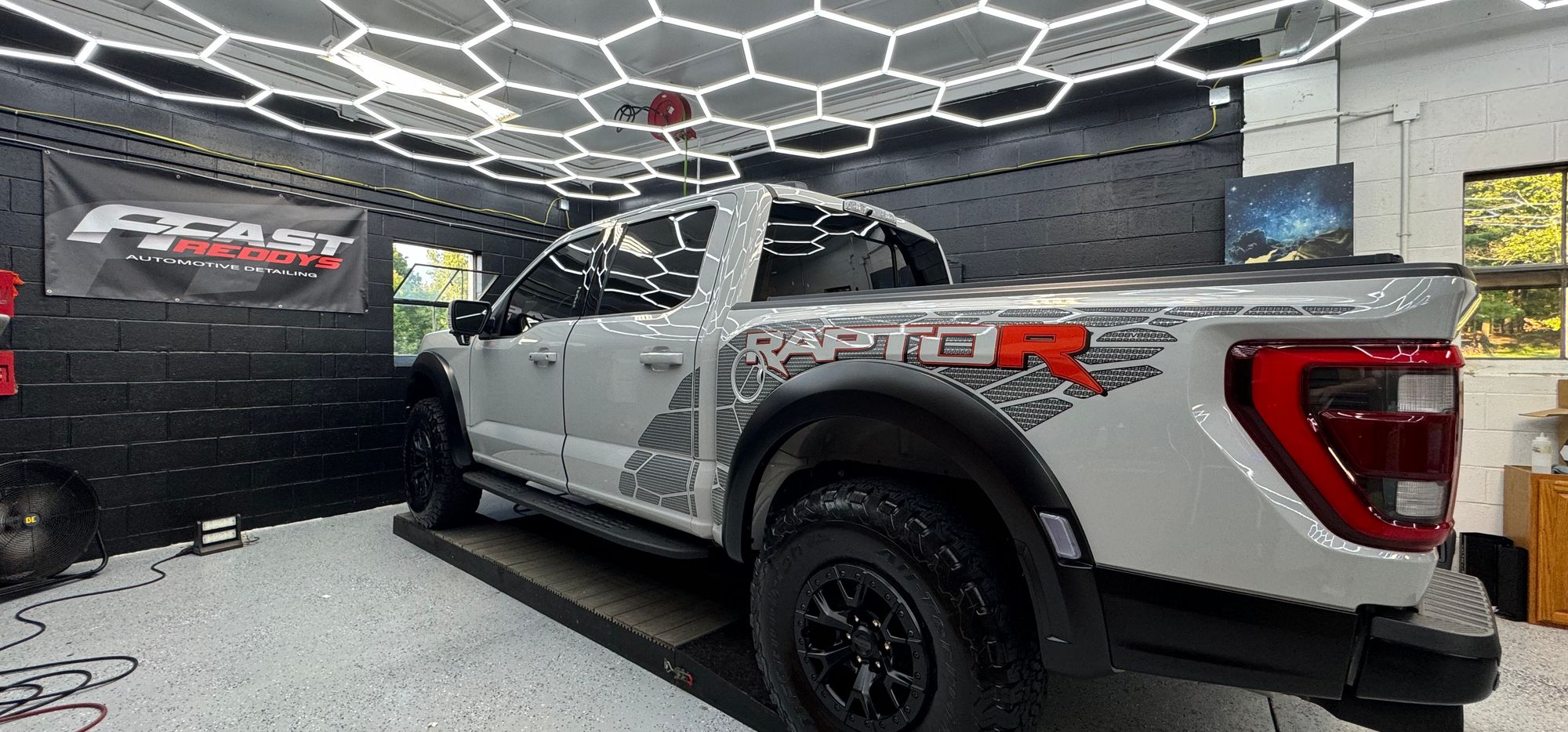 truck detail