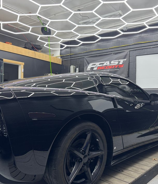 ceramic coating and paint correction