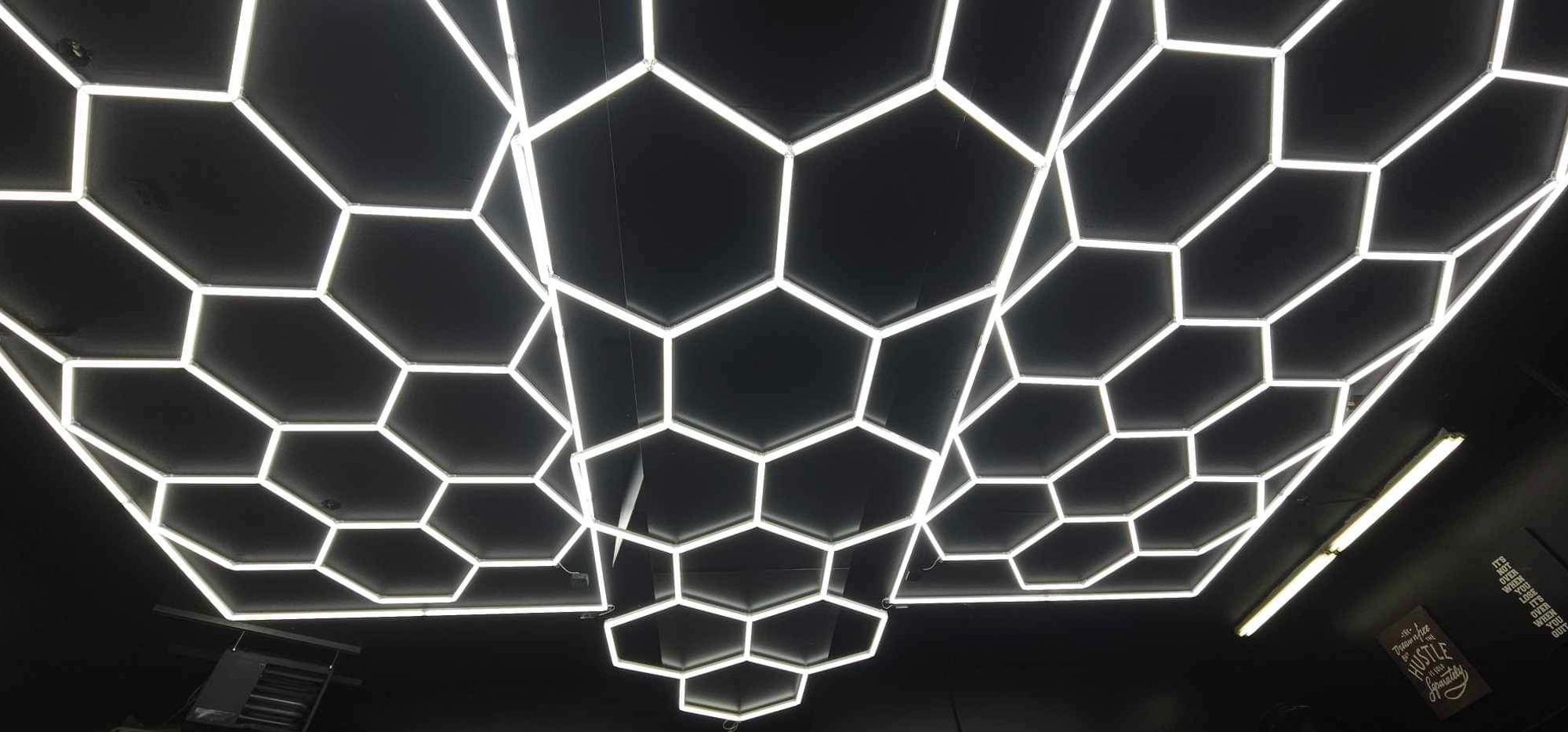 hexagon lights