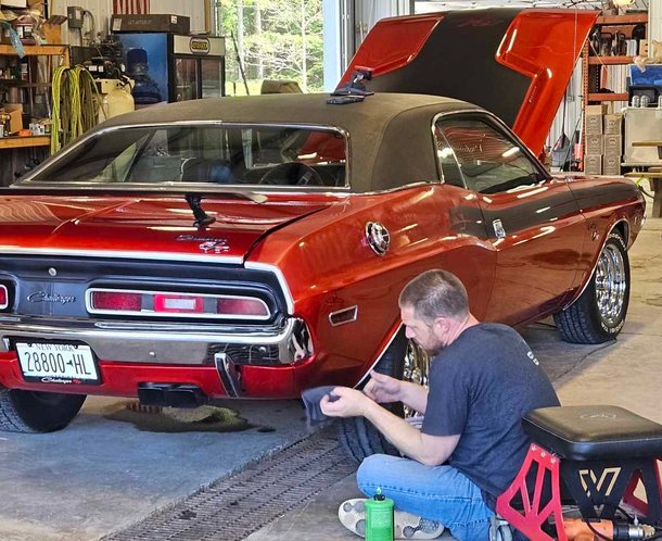 car detail before and after